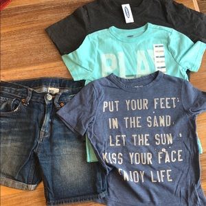 3-4T Boy Spring Summer Lot